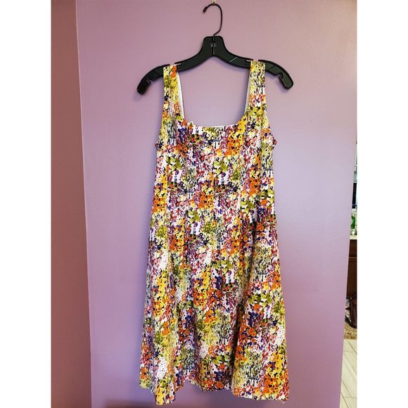 NINE WEST Floral Dress - Picture 1 of 6